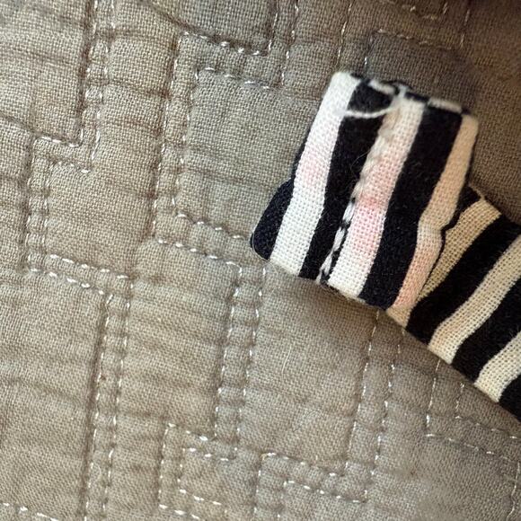 Black White Stripe Bow Tie Boutique Tadpole and Lily 0-4 Years Baby Toddler Boy - Picture 5 of 8